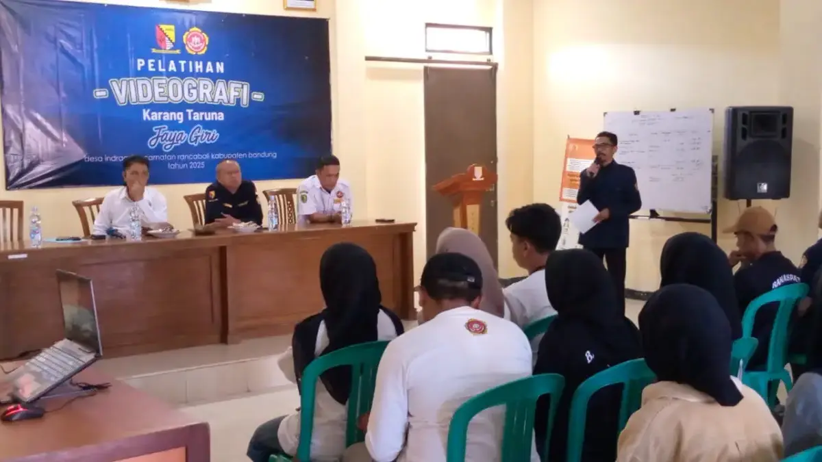 Kembali Buat Gebrakan, PWI Kabupaten Bandung Gelar Pelatihan Jurnalistik dan Videografi Kembali Buat Gebrakan, PWI Kabupaten Bandung Gelar Pelatihan Jurnalistik dan Videografi