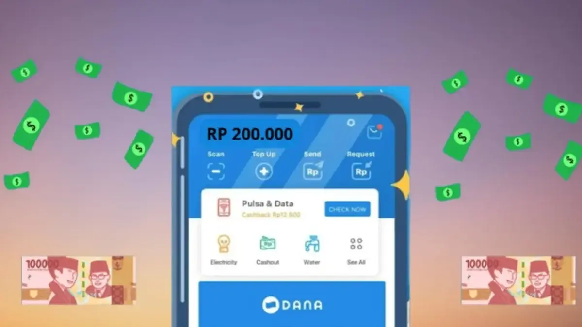 5 Aplikasi Saldo DANA Terbaik 2025, Terbukti Membayar dan Bebas Tipu-tipu!