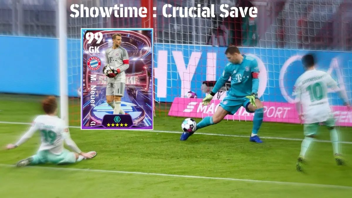 5 Kiper Terbaik di eFootball 2025 Ini Wajib Digunakan, Jadi Tembok Tebal Pertahanan! Manuel Neuer Showtime Card eFootball.