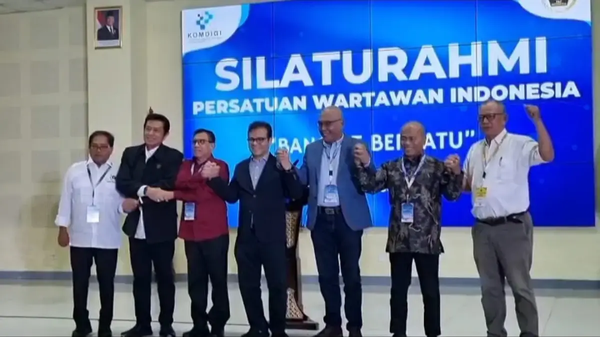 Silaturahmi dan Kongres PWI 2025: Satukan Langkah, Jaga Marwah Pers Silaturahmi dan Kongres PWI 2025: Satukan Langkah, Jaga Marwah Pers