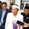 Dedi Mulyadi usai menyampaikan beberapa prioritas tahun 2026.(son)