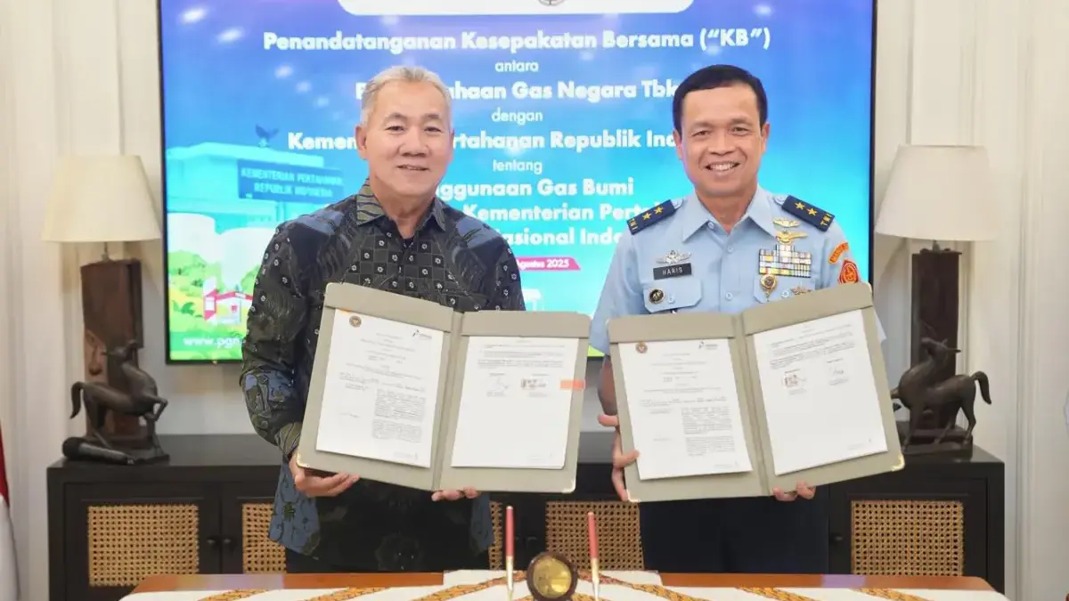 Semangat Efisiensi, Pemakaian Gas Bumi PGN di Kemenhan dan TNI Jalan Terus Semangat Efisiensi, Pemakaian Gas Bumi PGN di Kemenhan dan TNI Jalan Terus