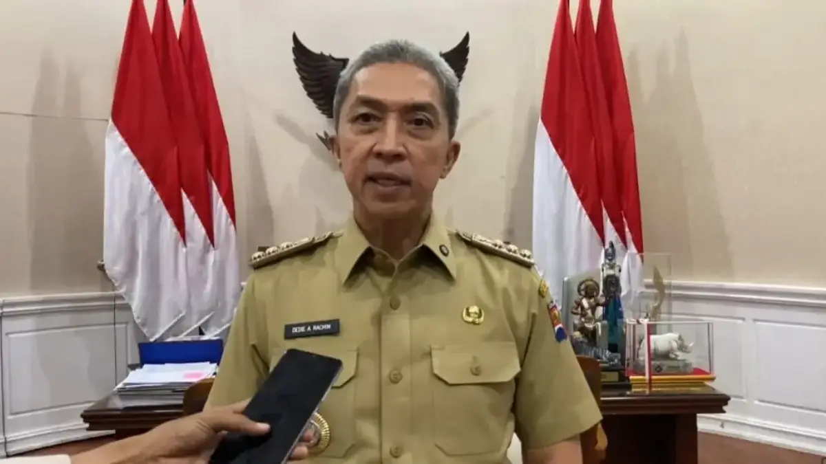 PNS Pemkot Bogor Tewas Tertimbun Sampah di TPA Galuga, Wali Kota Dedie Rachim Sampaikan Belasungkawa Wali Kota Bogor, Dedie A. Rachim. Foto: Humas Pemkot Bogor