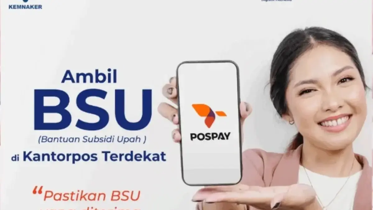 Hari Terakhir Penyaluran BSU 2025, Masih Ada Peluang Cair Rp600.000 BSU Senilai Rp600.000 hari ini masih bisa dicairkan melalui kantor pos
