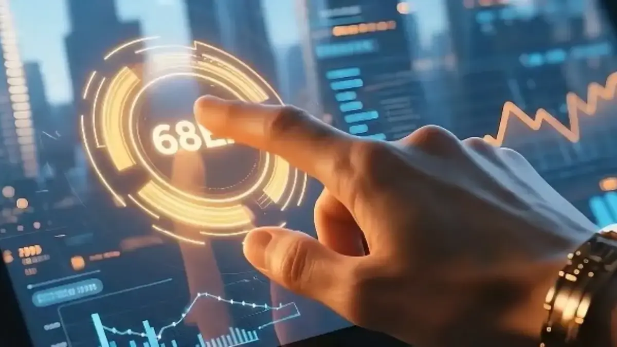 Aplikasi 68EA atau GS Investment yang disebut kena serang Hacker Indonesia.