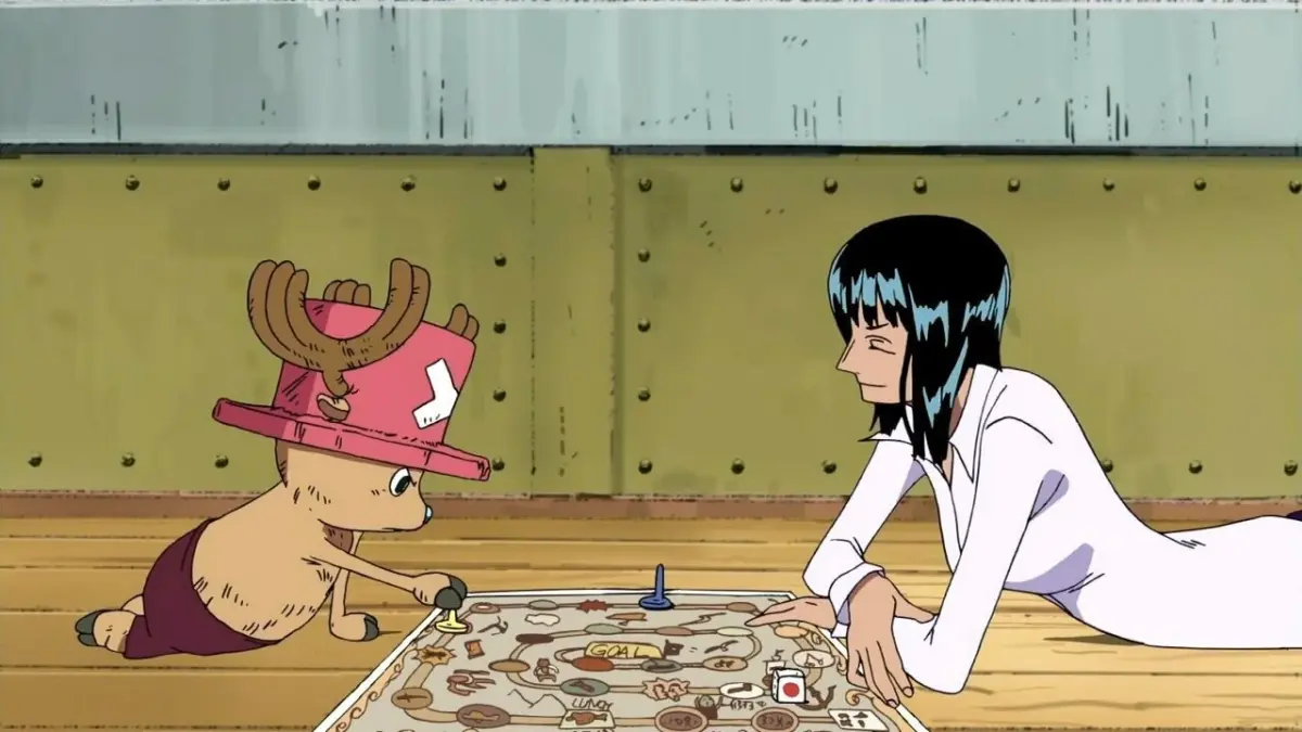 Chopper dan Nico Robin.