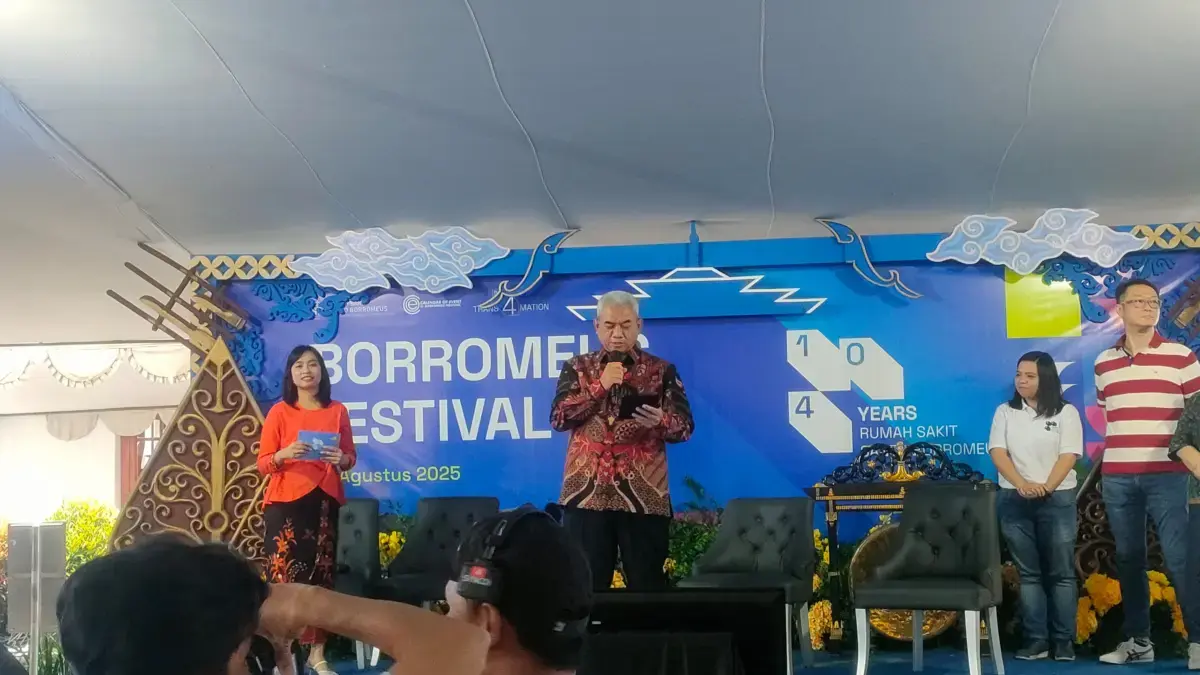 Pemkot Bandung dan RS Borromeus Kolaborasi Galakan Vaksin DBD Plt Kadinkes Kota Bandung, dr. Sony Adam