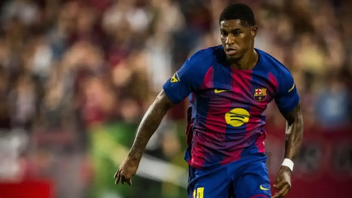 Misi Rashford di Barcelona, Bawa Pulang Trofi Liga Champions