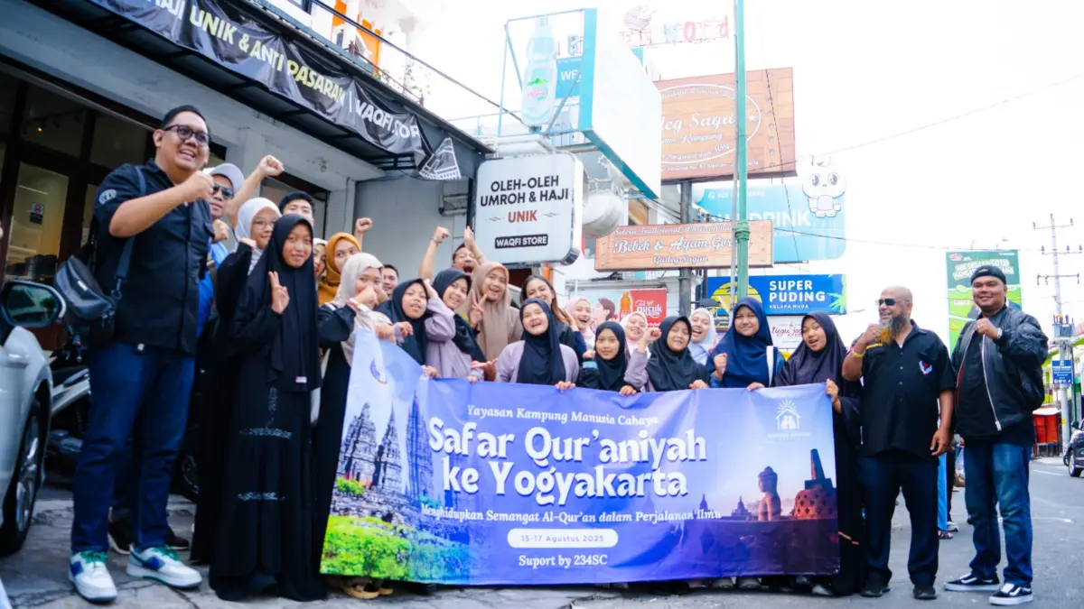 Ketua Umum Abishalom Soerjosoemarno, 234 SC konsisten menggelar berbagai kegiatan kemanusiaan / IST