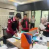 Kejaksaan Negeri (Kejari) Kabupaten Bandung menggeledah kantor PT Bandung Daya Sentosa (BDS), sebuah Badan Usa