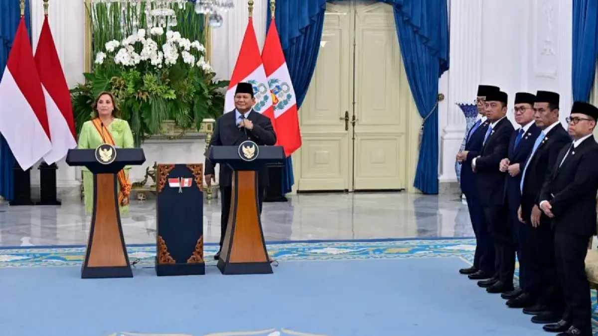 Jalin Kerja Sama, RI Perluas Akses Ekspor Pertanian ke Amerika Latin Lewat Peru