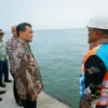 Gubernur Jawa Tengah Ahmad Luthfi saat meninjau lokasi, Jumat, 8 Agustus 2025