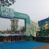 Pelaksanaan PKB Fun Run 2025 yang menjadi penutup rangkaian kegiatan Harlah ke-27 Partai Kebangkitan Bangsa (