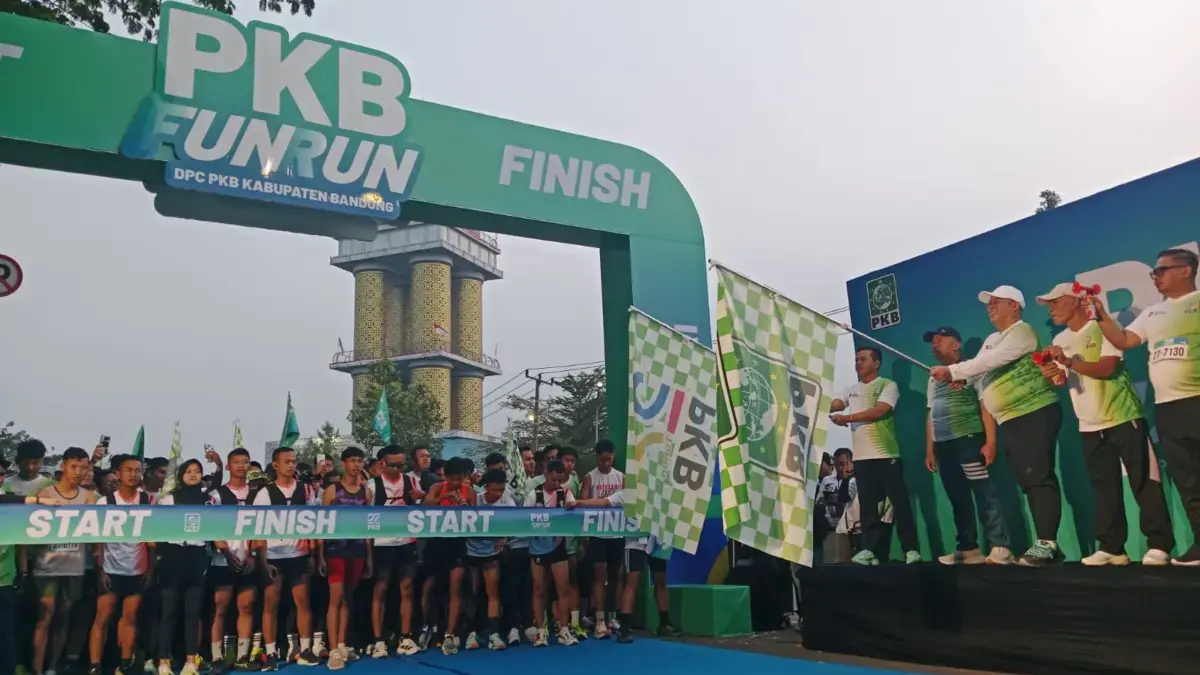 10 Ribu Peserta Semarakkan PKB Fun Run 2025, Kang Cucun : Terima Kasih Atas Kepercayaan Terhadap PKB Pelaksanaan PKB Fun Run 2025 yang menjadi penutup rangkaian kegiatan Harlah ke-27 Partai Kebangkitan Bangsa (