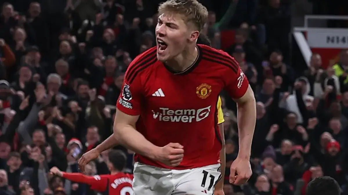 Rasmus Hojlund Semakin Dekat ke San Siro, AC Milan Siap Pulangkan Sang Striker ke Serie A