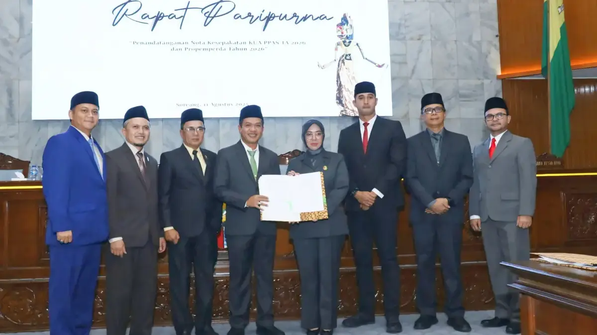 Bedas Pisan! Paripurna KUA-PPAS 2026 Kabupaten Bandung Tercepat se-Indonesia Bedas Pisan! Paripurna KUA-PPAS 2026 Kabupaten Bandung Tercepat se-Indonesia