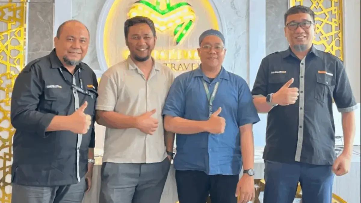 Muslim101 Resmi Hadir di Makassar: Umrah Jadi Semudah Sentuhan Jari, Terjangkau untuk Semua Muslim101 Resmi Hadir di Makassar: Umrah Jadi Semudah Sentuhan Jari, Terjangkau untuk Semua