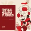 Link Download Gratis Template Proposal Kegiatan 17 Agustus Format PDF, Siap Edit