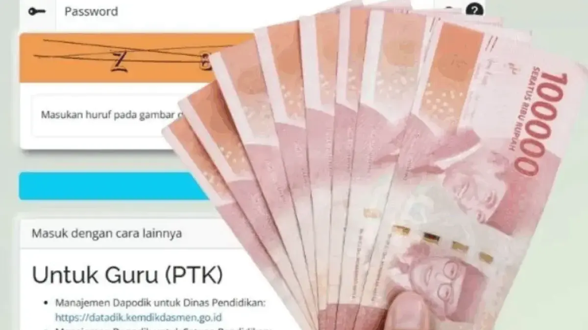 Cara Atasi Bantuan Insentif Guru Non-ASN yang Belum Tampil di Info GTK