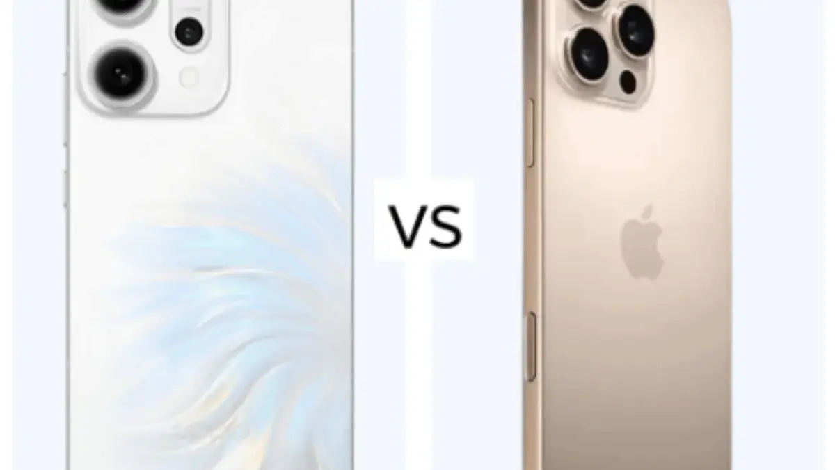 Beli OPPO Reno14 atau iPhone 16, Mana yang Lebih Worth It? Beli OPPO Reno14 atau iPhone 16, Mana yang Lebih Worth It?