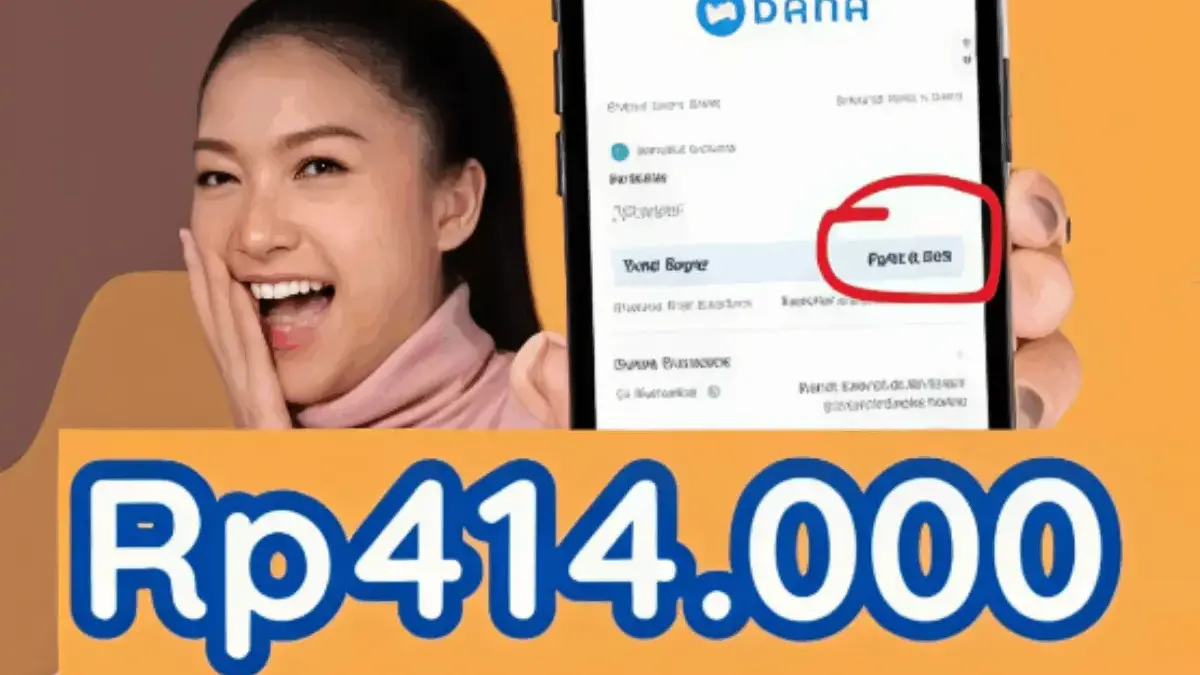 Cara Dapat Saldo DANA Rp414.000 dari Aplikasi Penghasil Uang Cara Dapat Saldo DANA Rp414.000 dari Aplikasi Penghasil Uang