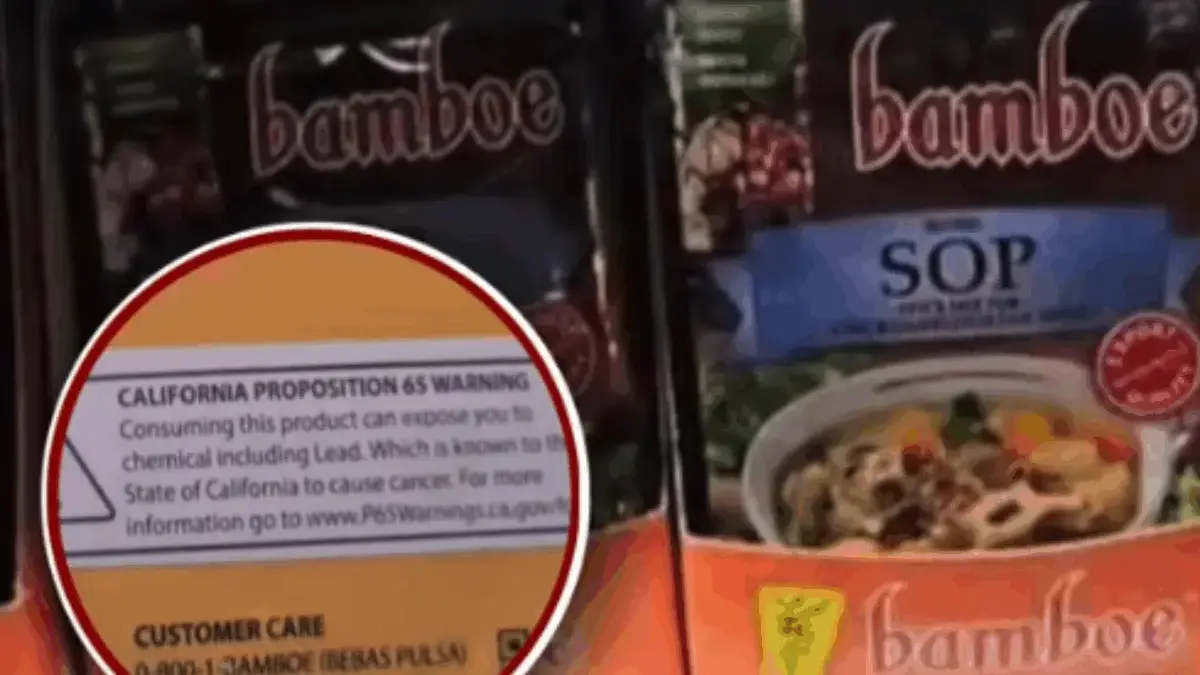 Label Kanker pada Bumbu Dapur Indonesia, Pertanda Bumbu Berbahaya? 