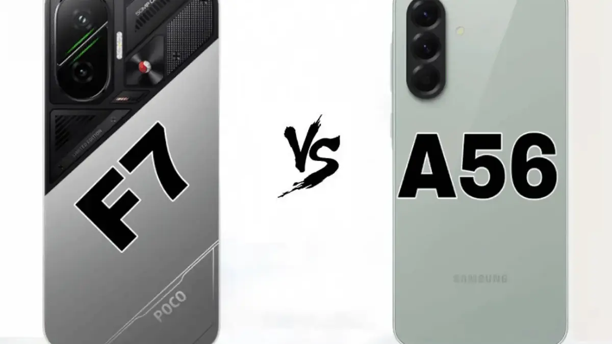 Poco F7 vs Samsung Galaxy A56, Mana yang Lebih Worth It?