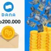 Ambil Sekarang! Saldo Dana Gratis Rp 213.000 Langsung Dari Aplikasi Dana