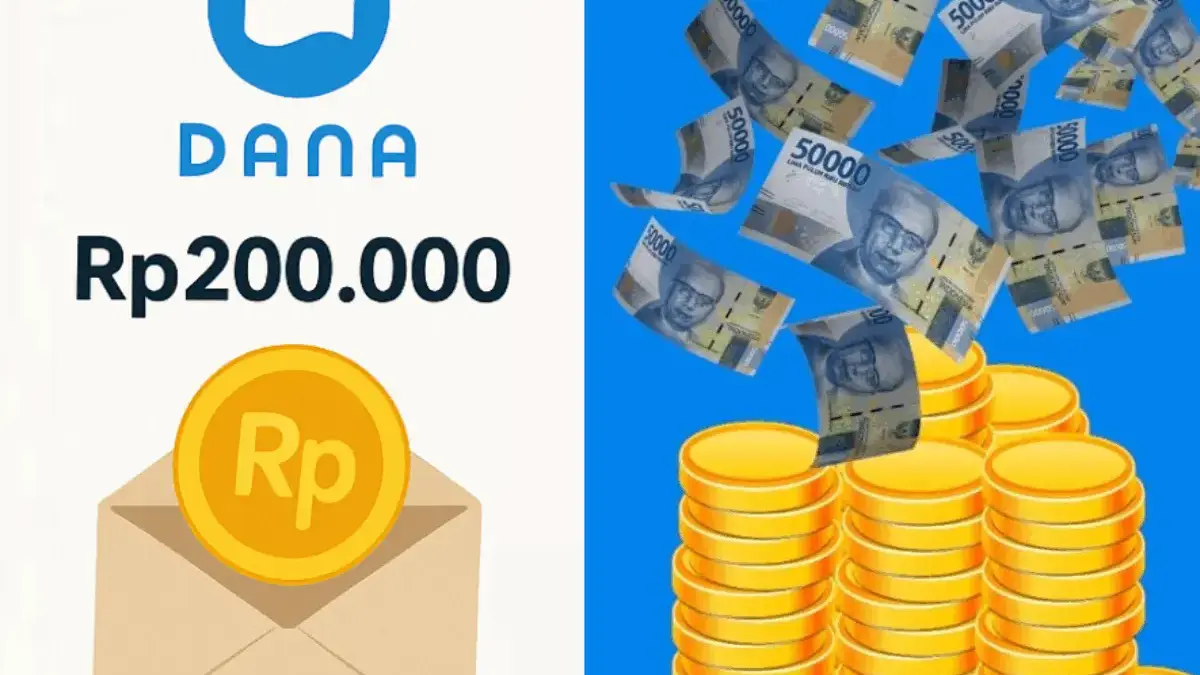 Ambil Sekarang! Saldo Dana Gratis Rp 213.000 Langsung Dari Aplikasi Dana