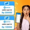 Amplop Saldo DANA Gratis Rp275.000 Hari Ini, Ambil Tanpa Ribet Cuma Klik Link Ini