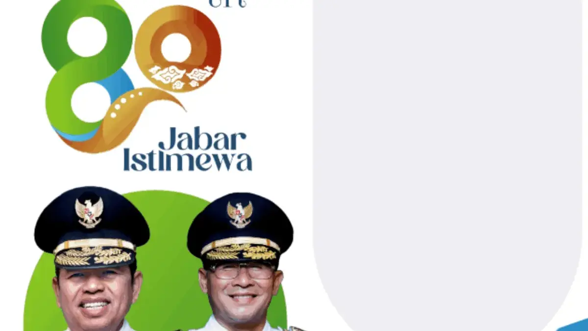 Link Twibbon HUT Jawa Barat ke-80 Tahun 2025, Salin dan Bagikan ke Medsos Link Twibbon HUT Jawa Barat ke-80 Tahun 2025, Salin dan Bagikan ke Medsos