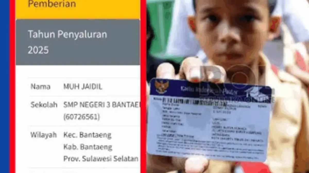 Data PIP Masuk Nominasi Tapi Tidak Cair? Ini Penyebabnya 