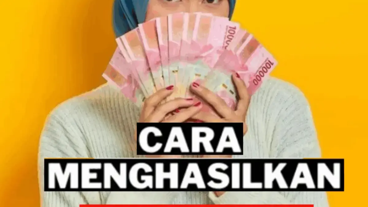 Cara Dapat Uang dari AI Terbaru 2025