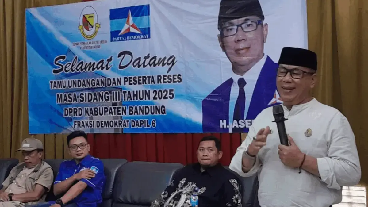 Warga Ciparay Curhat ke Kang Asep, Aspirasi Siap Diteruskan ke Sidang Paripurna DPRD