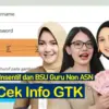 Cara Aktivasi Rekening BSU dan Insentif Guru Non ASN 2025 via Info GTK, Cek Syaratnya di Sini
