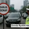 Ini Dia 25 Titik Lokasi Rawan Ganjil Genap di DKI Jakarta