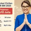 Pinjam Rp10 Juta di KUR BRI 2025, Bayarnya Cuma Rp11 Ribu