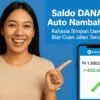 Saldo DANA Auto Nambah?! Rahasia Simpan Uang Biar Cuan Jalan Terus