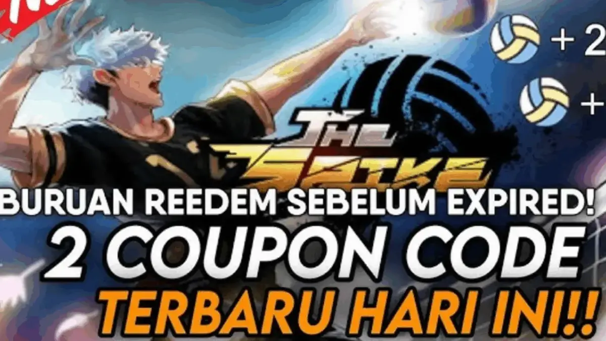 Kode Redeem The Spike VolleyBall Agustus 2025, Klaim Gratis Di Sini
