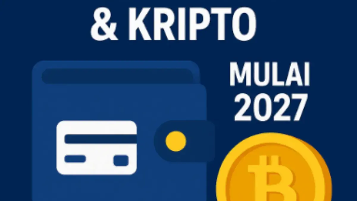 2027, Data E-Wallet dan Kripto Jadi Laporan Pertukaran Infomasi, Ini Aturannya