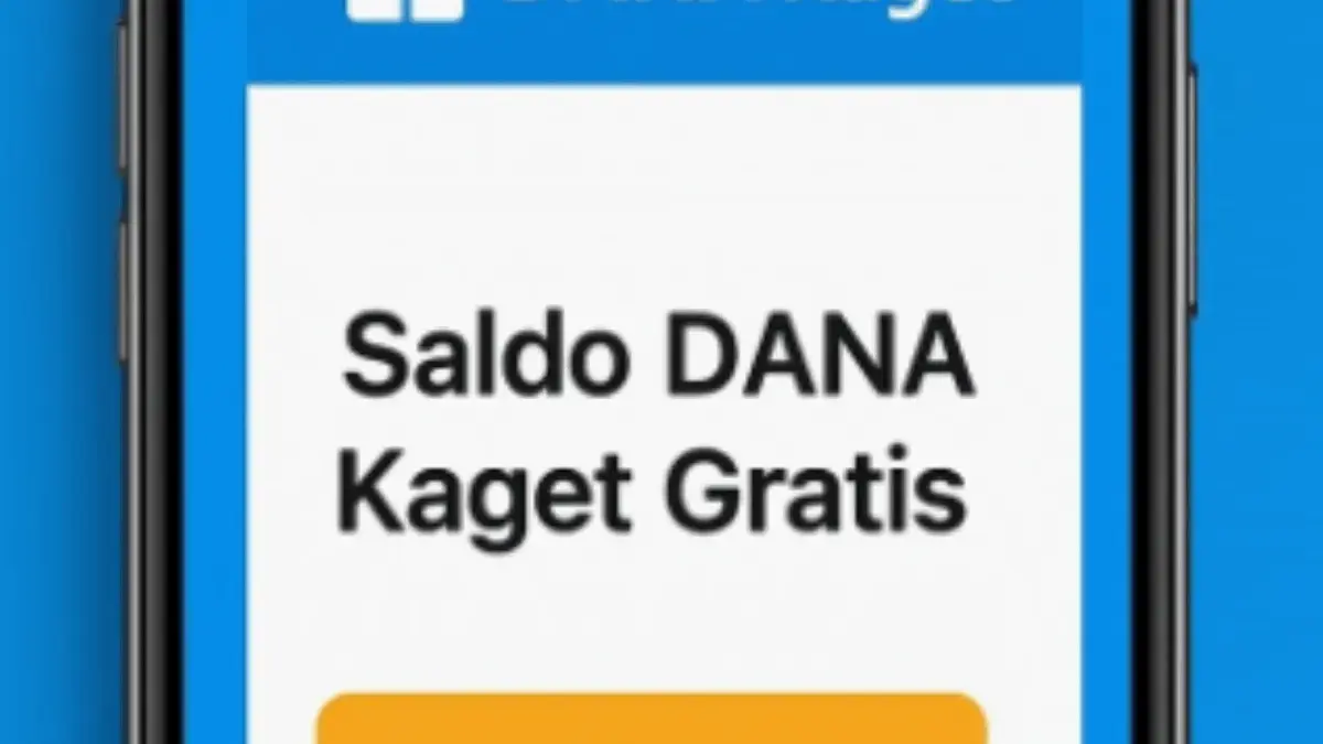 Buruan! Klik Link ini Klaim Saldo Dana Gratis hingga Rp100 Ribu Buruan! Klik Link ini Klaim Saldo Dana Gratis hingga Rp100 Ribu