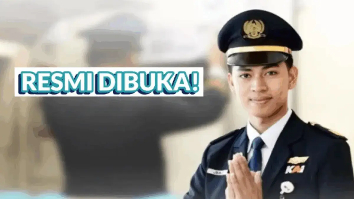 Rekrutmen Bersama KAI 2025 Resmi Dibuka Rekrutmen Bersama KAI 2025 Resmi Dibuka, Simak Jadwal, Syarat, dan Cara Daftarnya