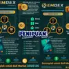 Benarkah Aplikasi EMDEX Penghasil Uang Ini Aman atau Penipuan Investasi? 