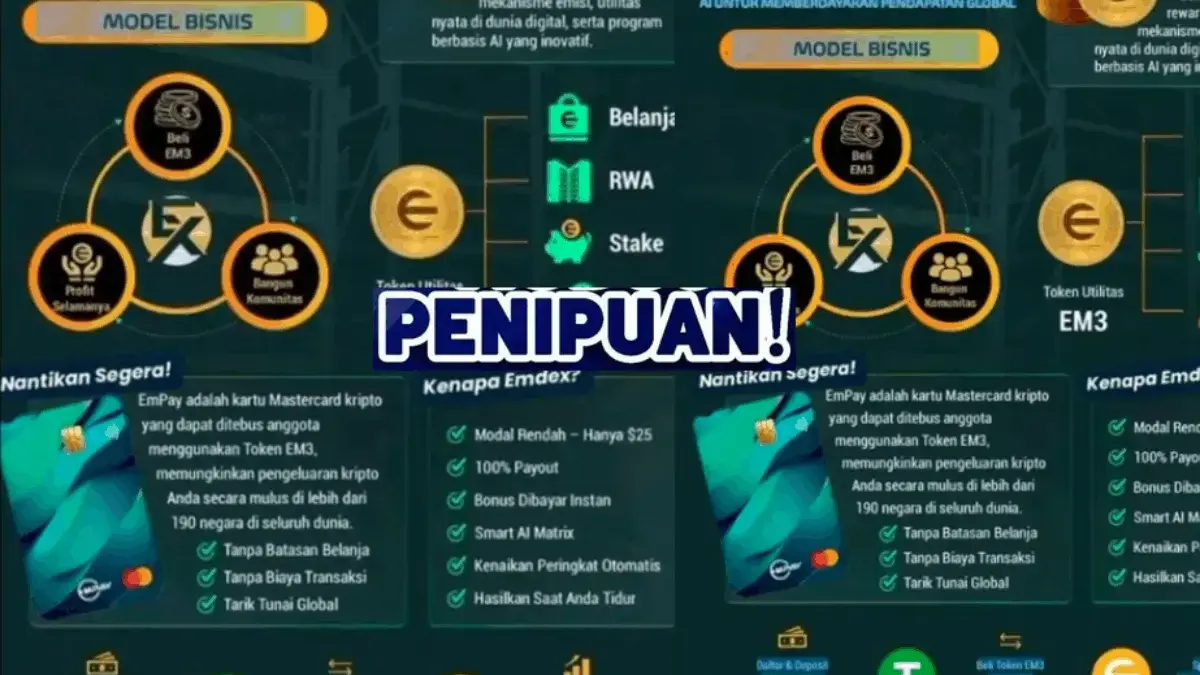 Benarkah Aplikasi EMDEX Penghasil Uang Ini Aman atau Penipuan Investasi? 