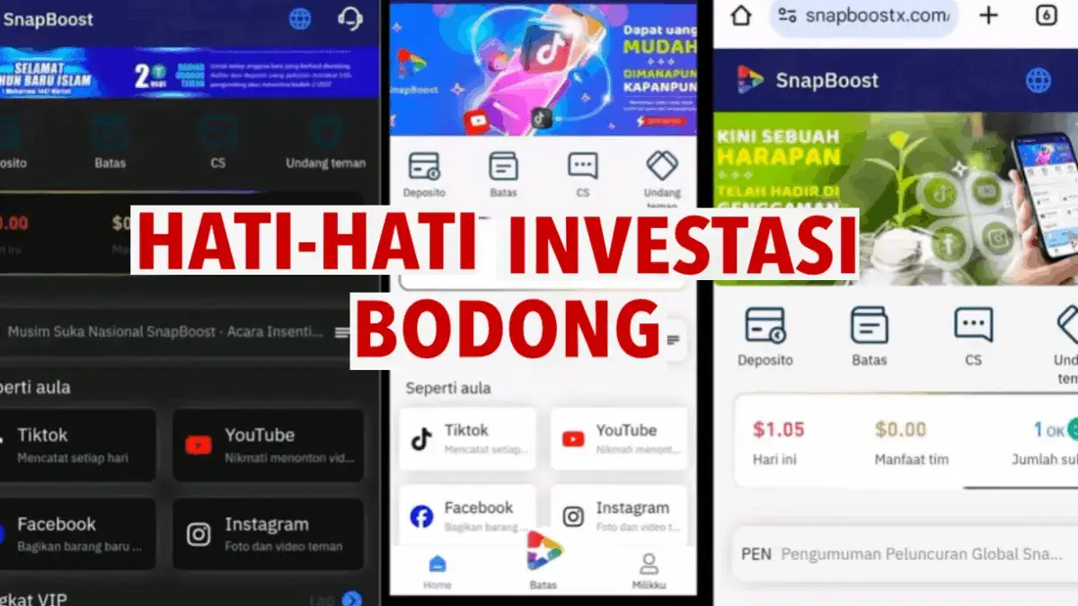 Apakah Benar Aplikasi SnapBoost Aman dan Masih Membayar? Apakah Benar Aplikasi SnapBoost Aman dan Masih Membayar?