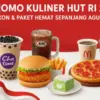 8 Promo Makanan Murah HUT RI 2025, Mulai dari Rp 17 Ribuan Sepanjang Agustus