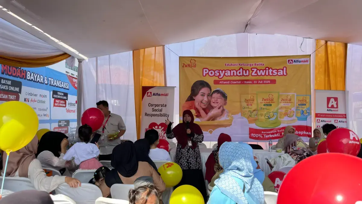 Tekankan Pentingnya 1.000 HPK, Alfamidi Gelar Edukasi Kesehatan Balita di Cimahi Alfamidi Gelar Edukasi Kesehatan Balita di Cimahi