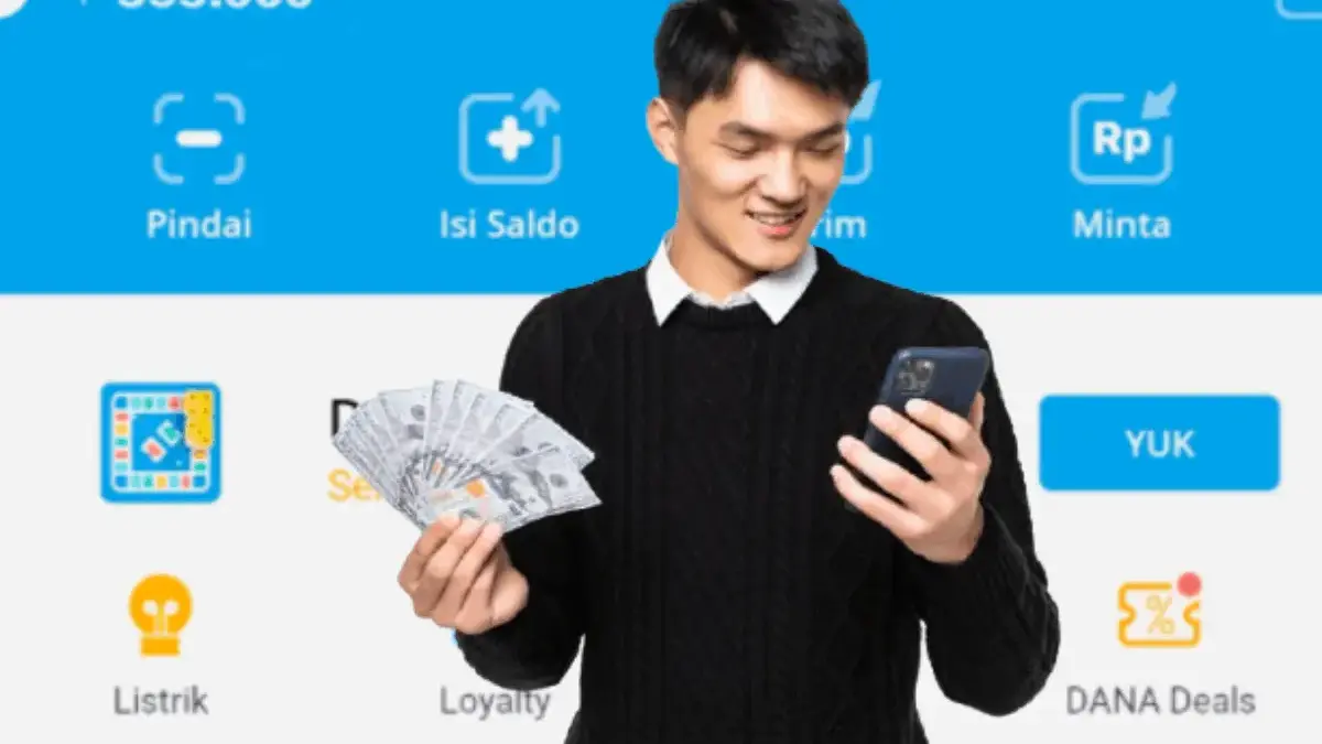 Ambil Saldo DANA Gratis Malam Ini RP350.000, Buruan Klaim Sekarang!