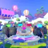 Tampilan dalam game Roblox.
