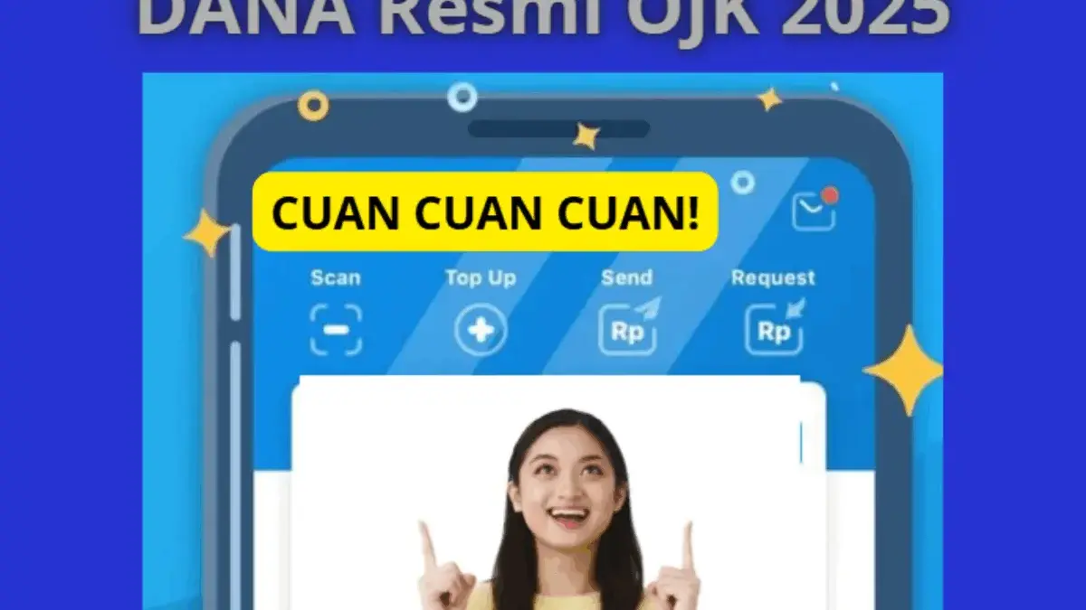 5 Aplikasi Penghasil Saldo DANA Resmi OJK 2025, Aman dan Membayar! Aplikasi Penghasil Saldo DANA Resmi OJK 2025